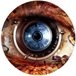 Steampunk eye