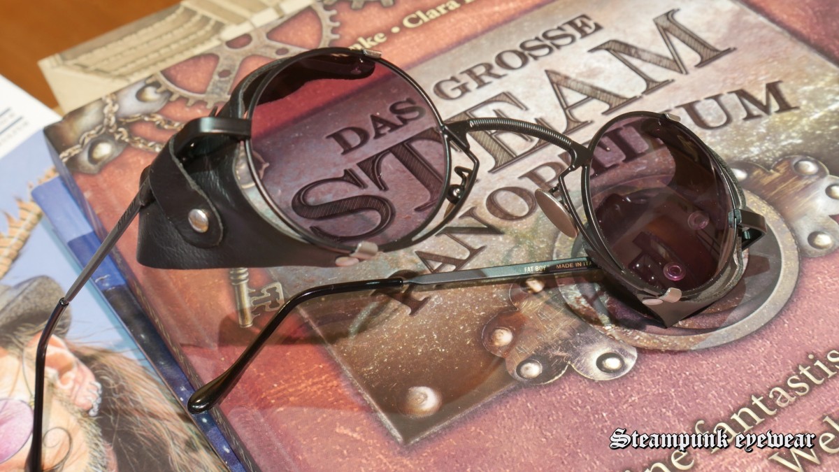 Steampunk Brille