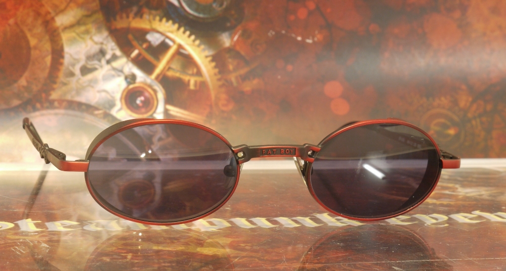 Steampunk Brille